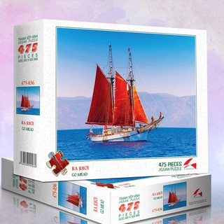 Tranh xếp hình 475 mảnh - Ra Khơi