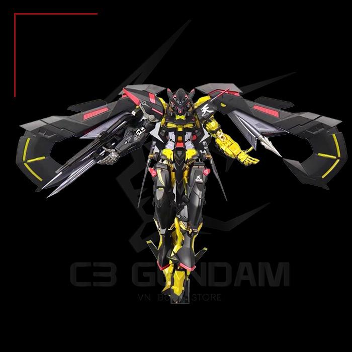 MÔ HÌNH METAL BUILD 1/100 MC METAL CLUB MBF-P01-Re2AMATSU GUNDAM ASTRAY GOLD FRAME AMATSU MINA
