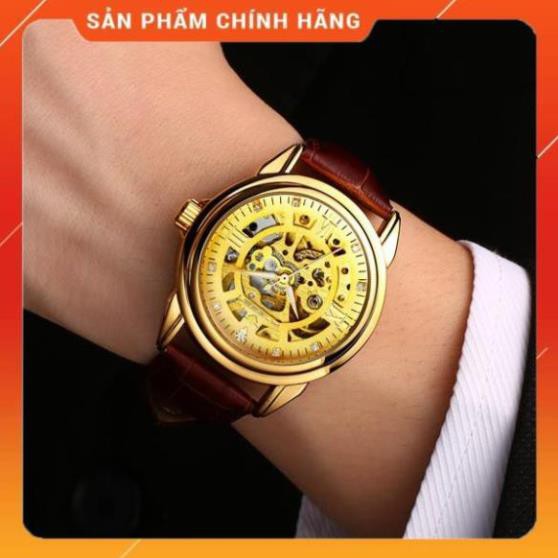 [FullBox] ĐỒNG HỒ CƠ TỰ ĐỘNG NAM AUTOMATIC CHÍNH HÃNG FNGEEN DÂY DA CAO CẤP GIÁ RẺ | BigBuy360 - bigbuy360.vn