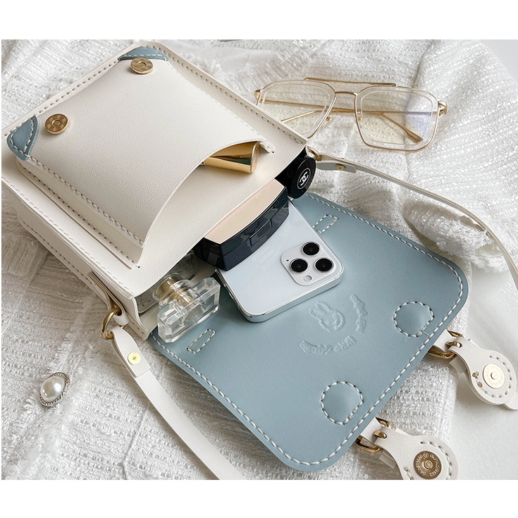 Túi xách nữ đeo chéo tự đan [Có video hướng dẫn]