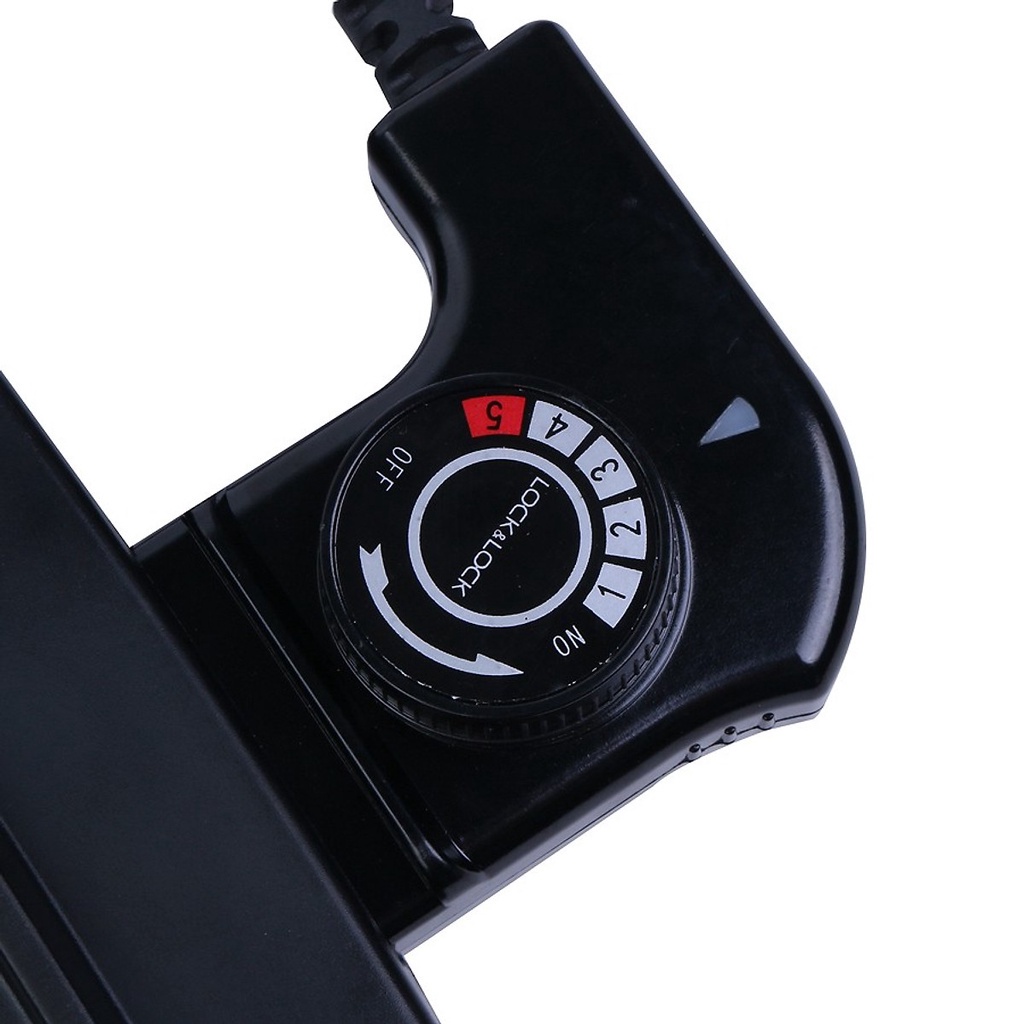 Vỉ nướng điện Lock&Lock EJG211BLK 1800-2200W màu đen - TRUCANHSG