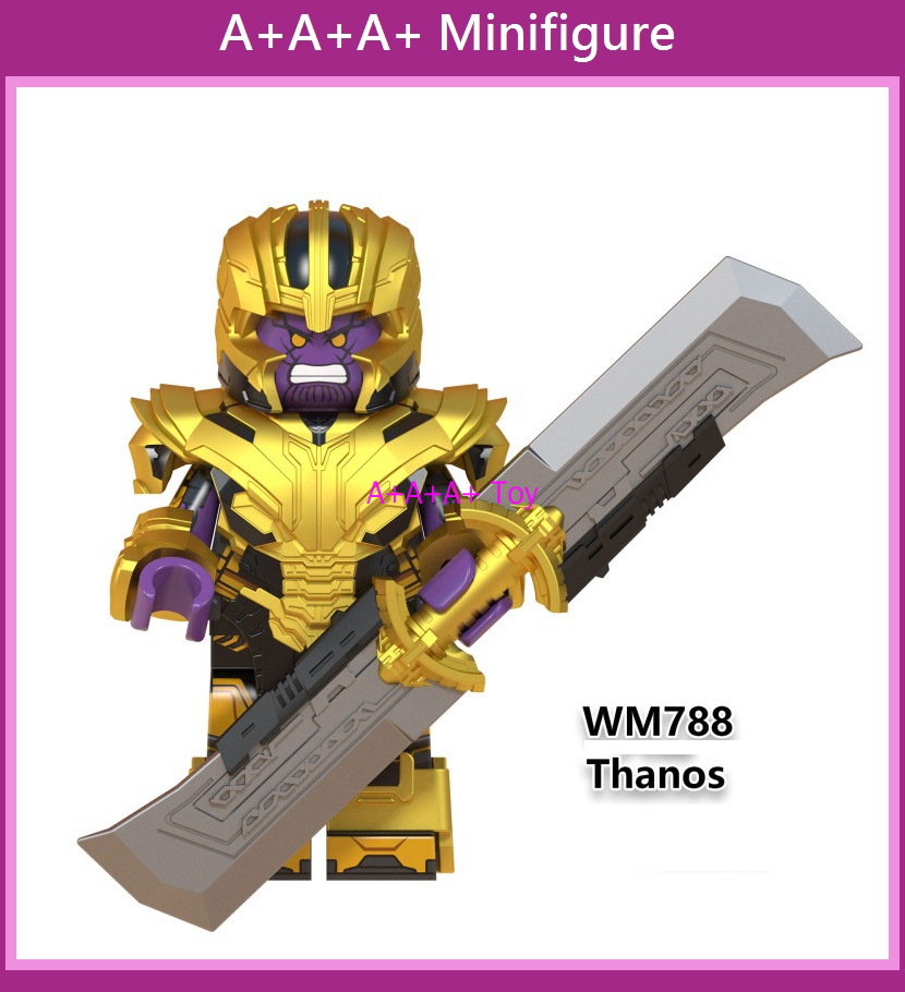 Bộ Lắp Ghép Lego Nhân Vật Siêu Anh Hùng Thanos