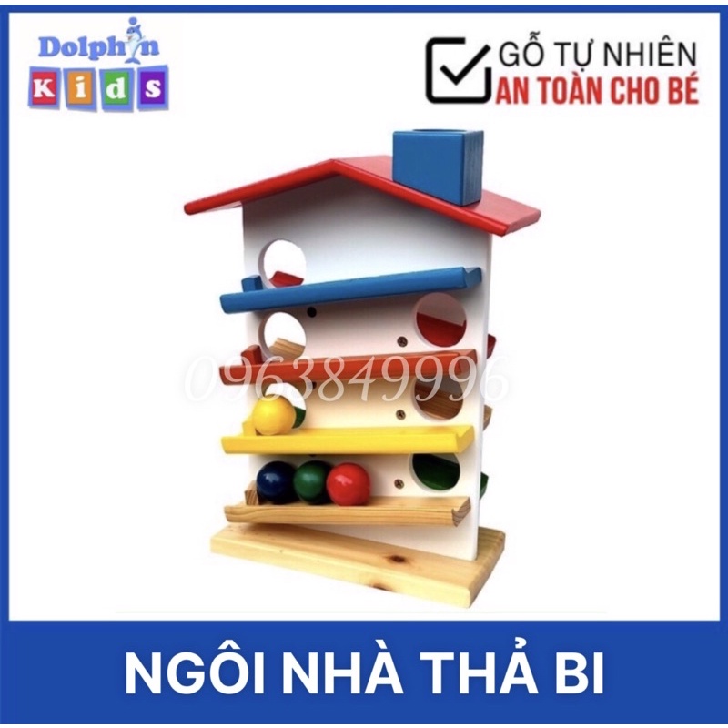 🌹- Đồ Chơi Gỗ Thông Minh Giúp Bé Phát Triển Giác Quan, Tư Duy