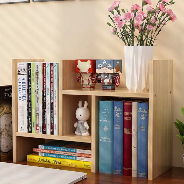 Kệ sách tiện dụng ( mua 1 tẠo được 5 kiểu )