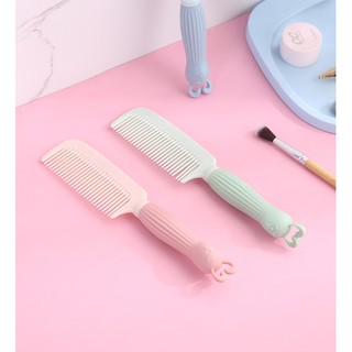 Lược Chải Tóc Cao Cấp Bằng Nhựa Dẻo.