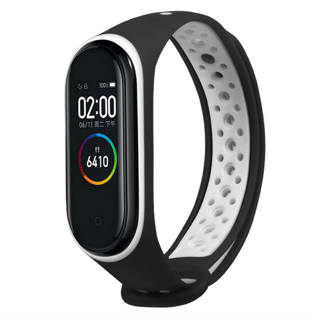 [Mã FASHIONT4FA2 giảm 10K đơn 50K] Dây đeo TPE mềm thời trang thay thế cho Xiaomi Mi Band 3 4