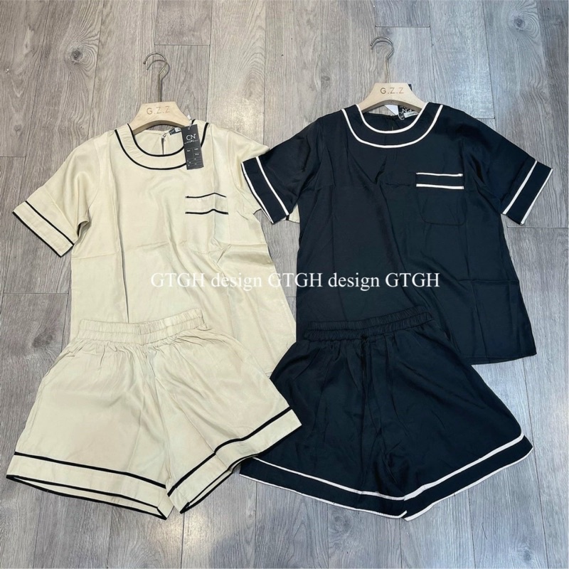 Set bộ BIGSIZE viền túi 60-90kg hàng QCCC