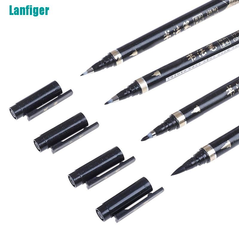 Set 4 Bút Lông Viết Thư Pháp Nghệ Thuật