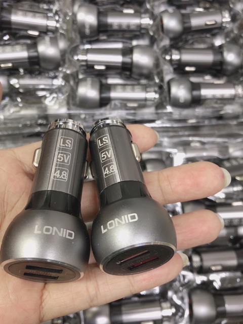 Sạc xe hơi tốc độ 3.0 hàng công ty