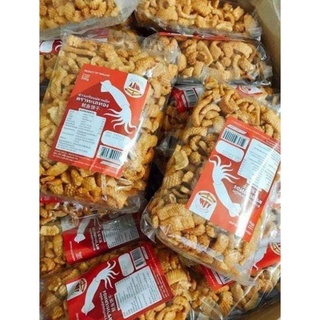 Bánh snack mực thái lan lon 150gr - hàng ngon nhà làm - siêu ngon siêu rẻ siêu sạch