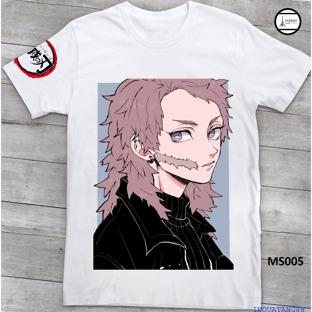 ÁO THUN NAM NỮ , 16 NHÂN VẬT TRONG KIMETSU NO YAIBA PHẦN 2 ( NHIỀU Mẫu)