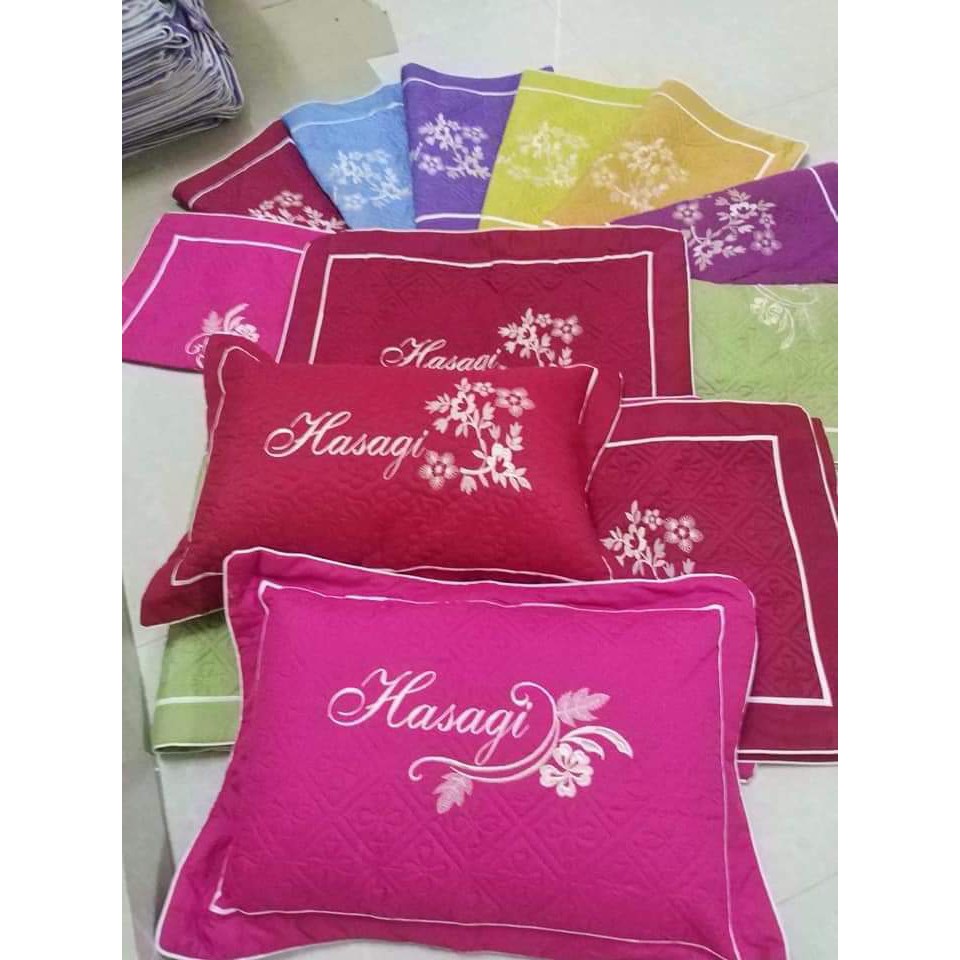 [GIÁ SỐC] vỏ gối satin hàng đẹp mẫu mới 2019