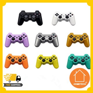 Tay cầm chơi game bluetooth không dây cho Sony PS3 Hàng chuẩn