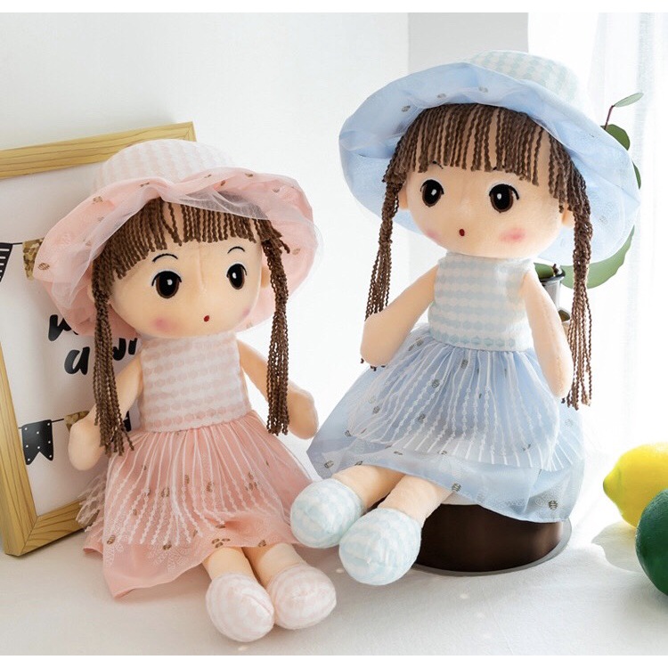 Búp Bê Gấu Bông Cao cấp Thú Nhồi Bông Dễ Thường Nhiều Màu Nhiều Mẫu Chó Bé Quà Tặng Sinh Nhật Cho Bé
