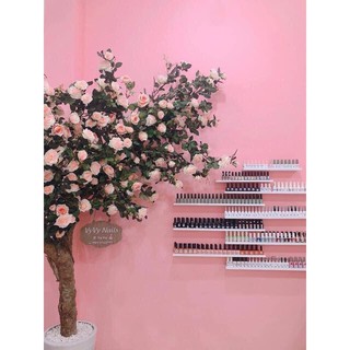 Kệ để sơn 5 tầng rời  [Nail Spa]
