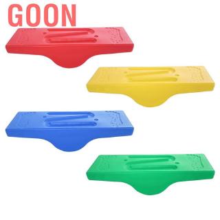 Goon Balance Board Sensory Integration Training Kids Childhood Toys Kid Rocking Seesaw Indoor Outdoor
