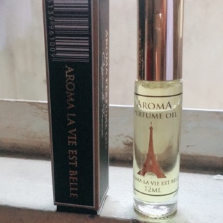 Tinh dầu nước hoa Pháp Aroma - la vie est belle