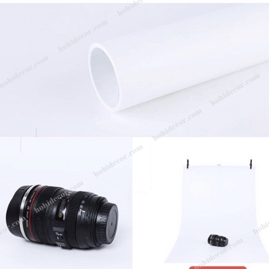 Phông Nền PVC Chụp Ảnh Khổ Lớn, Phông Trắng Chụp Hình Sản Phẩm, Background Nhựa Studio - HoHi Decor