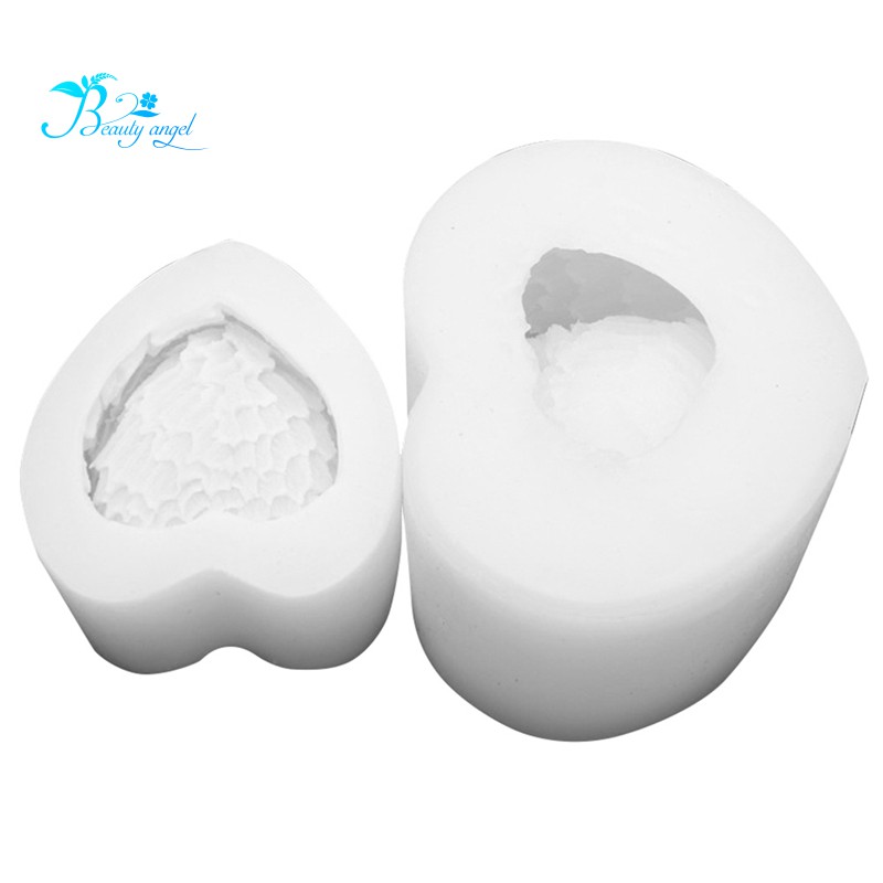 Big and Small Angel Love Wings Storage Box Silicone Mold DIY Car Diffuser Stone Office Epoxy Decoration Mold