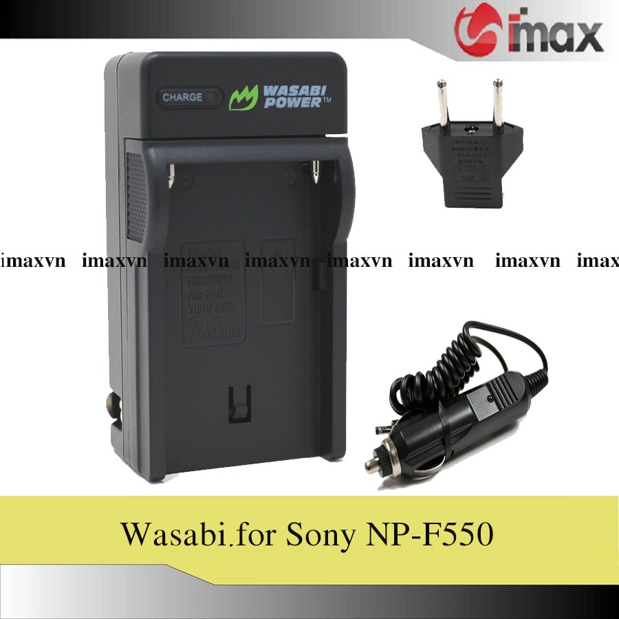 Sạc máy ảnh Wasabi for Sony NP-F550