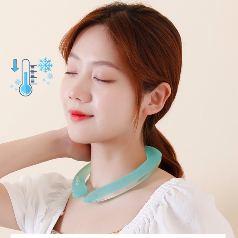 Quạt Làm Mát Đeo Cổ Tiện Dụng Cho Các Hoạt Động Ngoài Trời