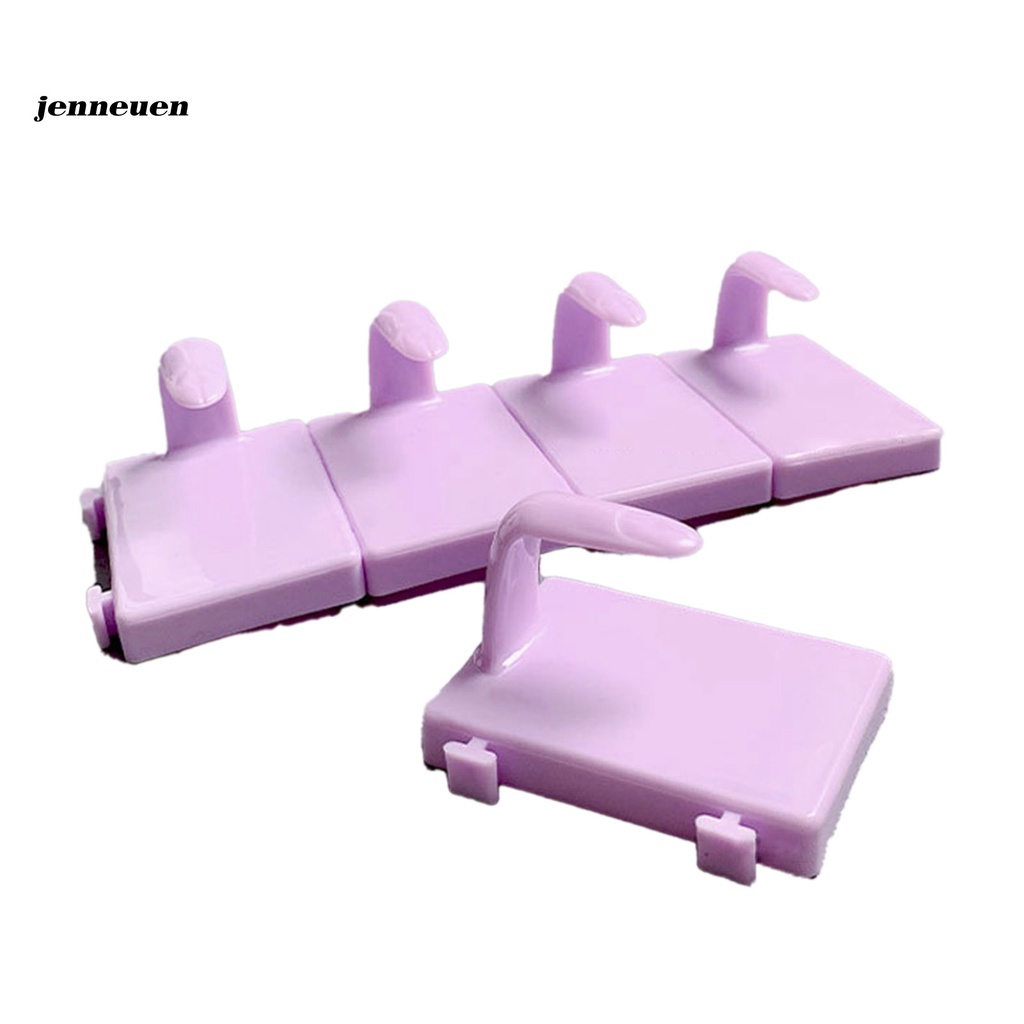 [Hàng mới về] Giá đỡ trưng bày/thực hành làm móng giả tiện dụng chất lượng cao