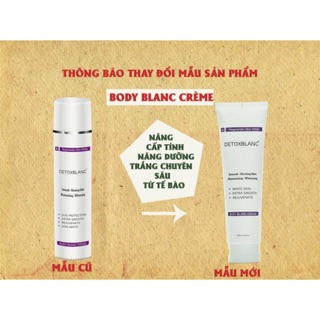KEM DƯỠNG TRẮNG DA BAN ĐÊM DETOX BLANC
