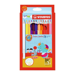 Bút Chì Màu STABILO Jumbo CLJ1879