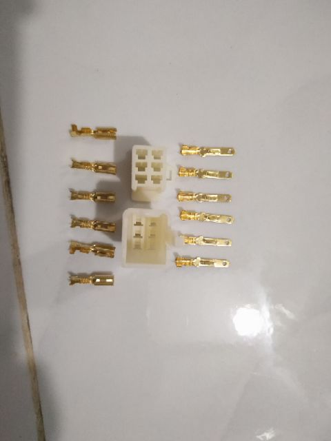 Jack kết nối dây điện 2P 3P 4P 6P 9P loại 2.8mm