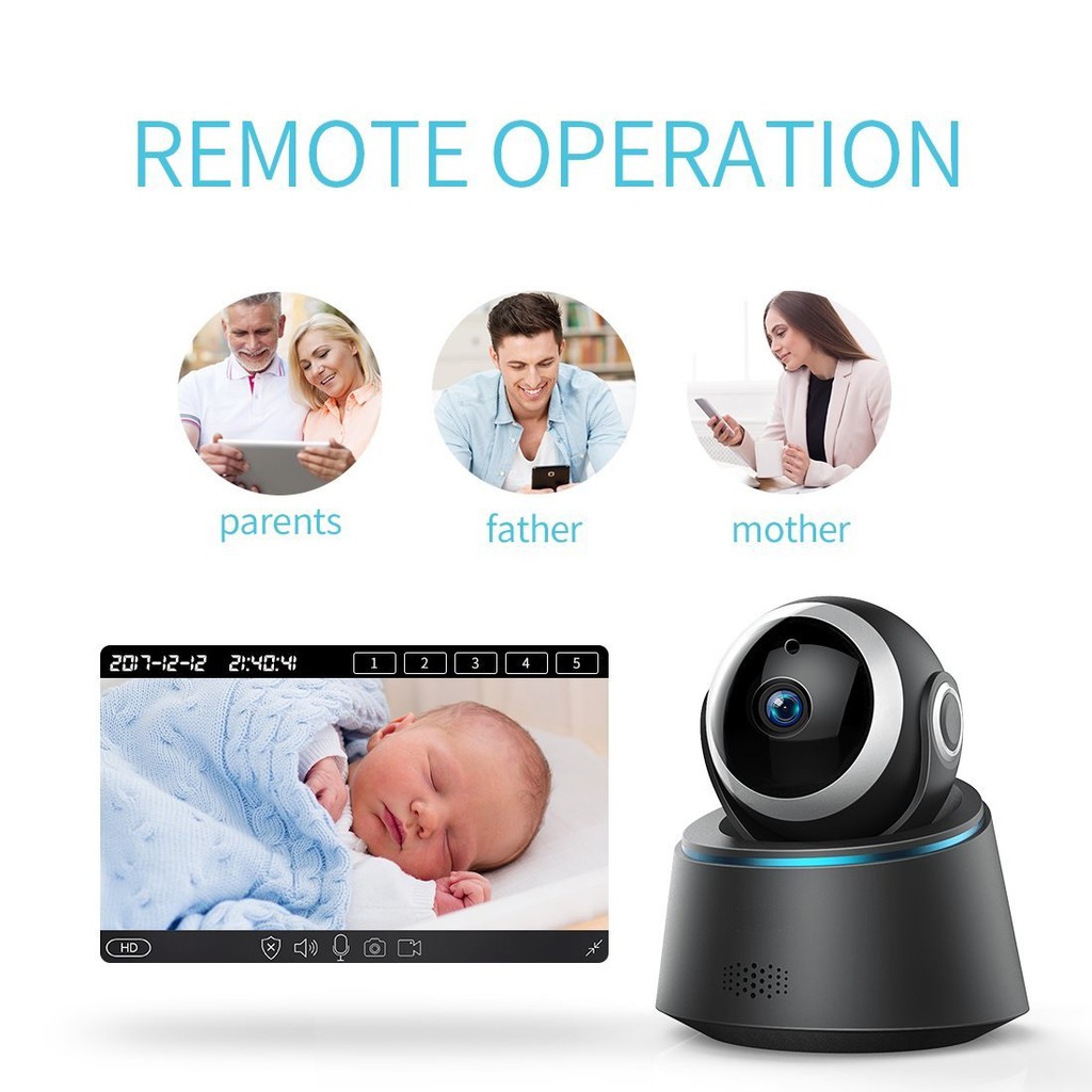 Camera YOOSEE- CÚ MÈO Chuẩn 2.0MP Công Nghệ Mới Hình Ảnh Sắc Nét