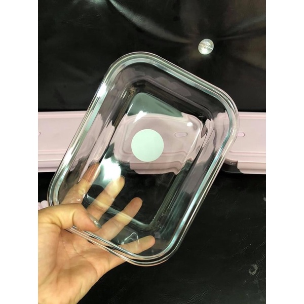 set 4 hộp thuỷ tinh 640ml | BigBuy360 - bigbuy360.vn