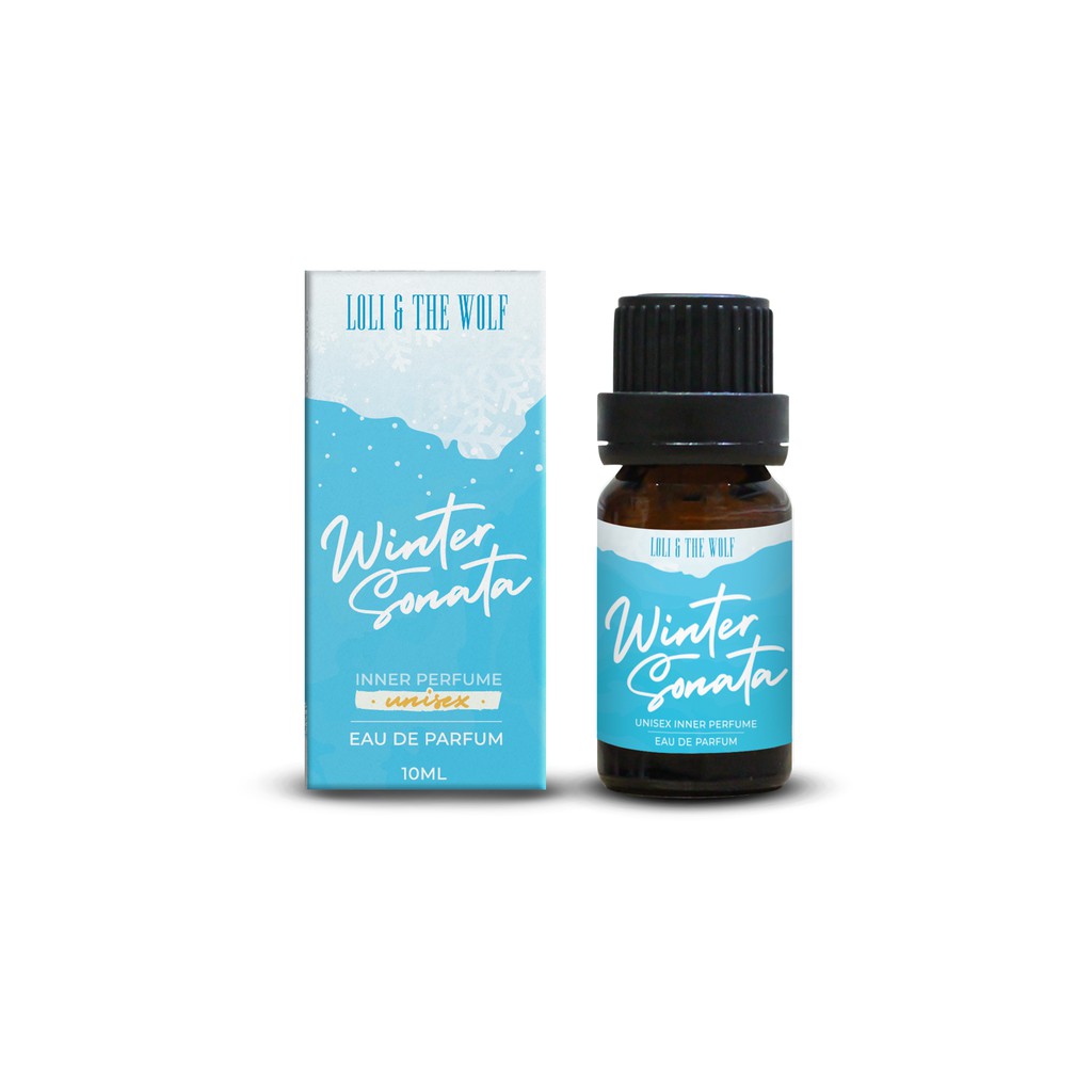 Nước Hoa Vùng Kín Unisex Winter Sonata Eau De Parfum chai chấm 10ml - LOLI & THE WOLF | Thế Giới Skin Care