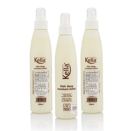 Sữa Xịt Dưỡng Tóc Kella Hair Deep Moisture Lotion 250 Ml