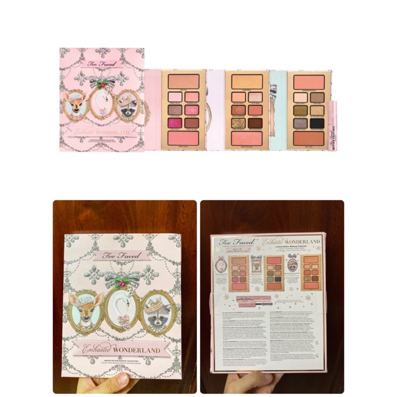 BILL US - Bộ sản phẩm trang điểm Too Faced Enchanted wonderland makeup set | BigBuy360 - bigbuy360.vn