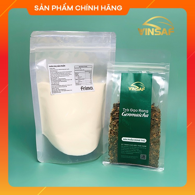 SAMPLE TRÀ GẠO RANG GENMAICHA VINSAF 200gr