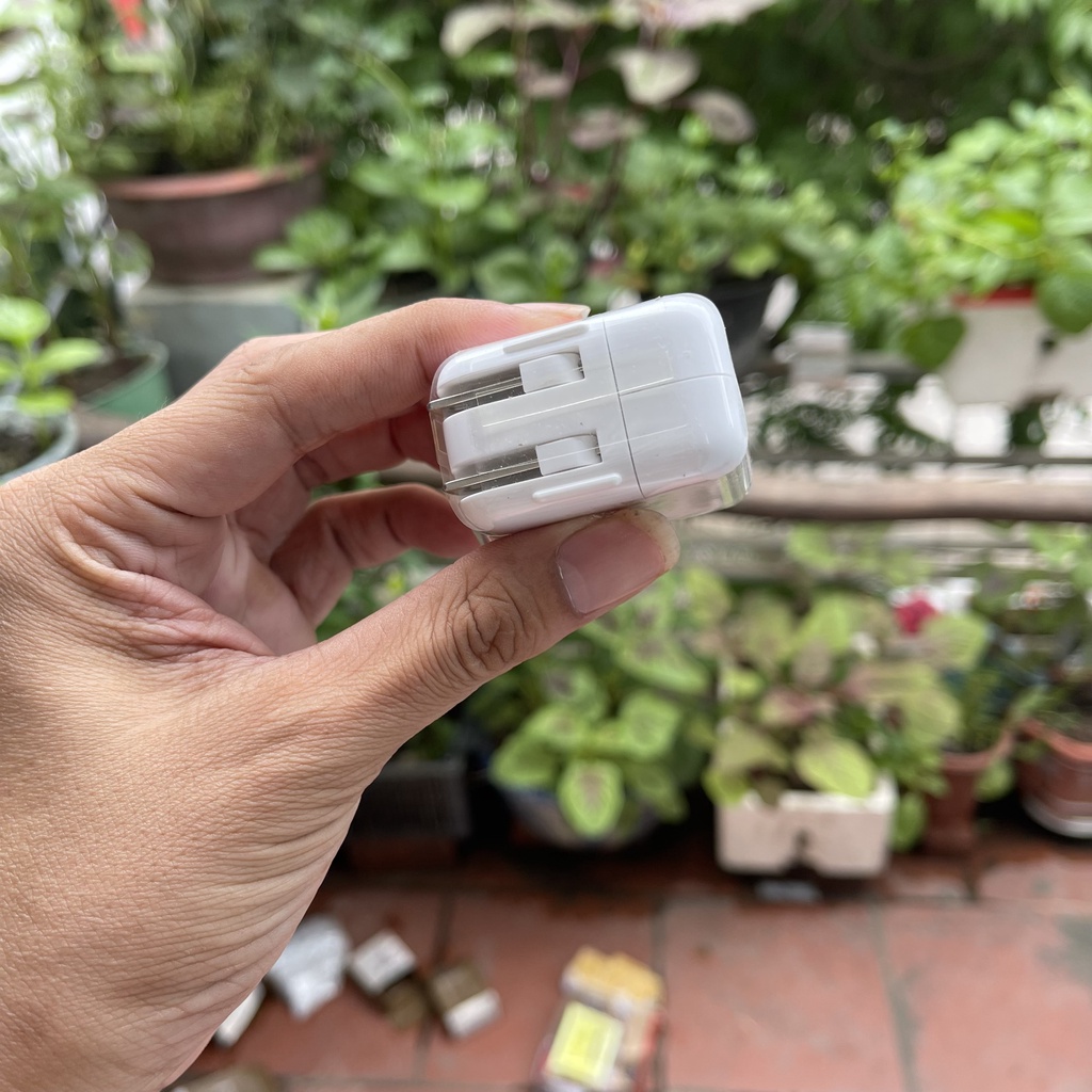 Củ sạc 10w-12w chuẩn xịn bóc máy, sạc  điện thoại và Tablet Táo Khuyết cực nhanh mà không nóng