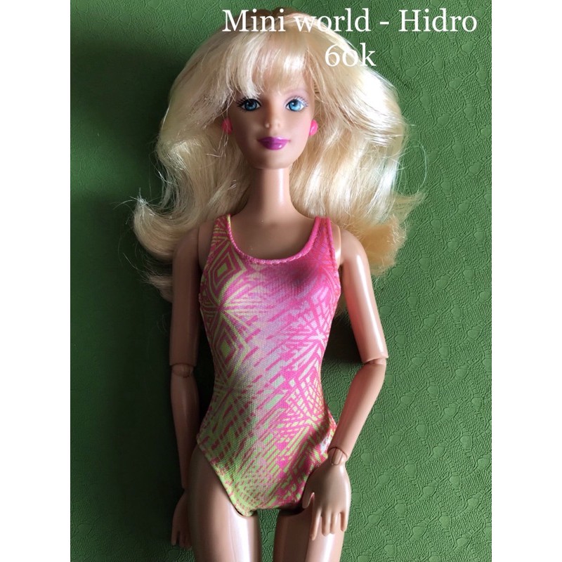 Bikini cho búp bê barbie. Áo tắm búp bê