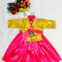 Hanbok rời chất gấm thượng hải cho bé