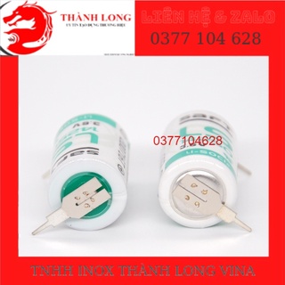 Pin nuôi nguồn Saft LS14250 chân hàn 3.6V 1/2AA