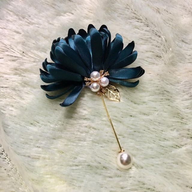 Hoa cài áo handmade