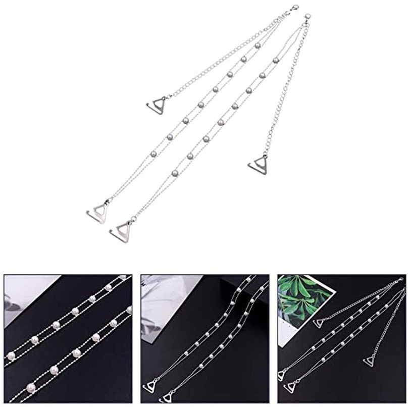 Cặp dây áo ngực chống trượt có thể điều chỉnh và điều chỉnh dành cho nữ