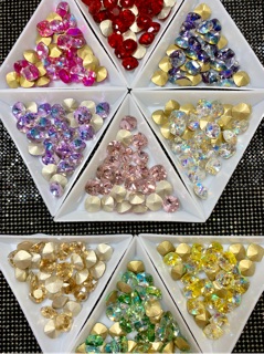 Set 10v đá khối vuông bầu size 8