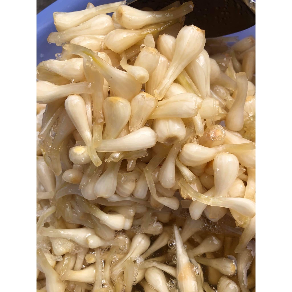 800gr Dưa Kiệu Nhà Làm - Củ kiệu chua ngọt Đồng Tháp- Củ kiệu đường giòn, không chất bảo quản, ngâm đường phèn