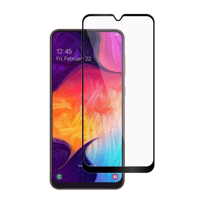 Cường lực full màn sam sung A10,A20,A30,A40,A50,A70,M10,M20,M30