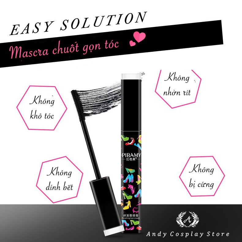 [CÓ SẴN] Mascara chuốt giúp gọn tóc