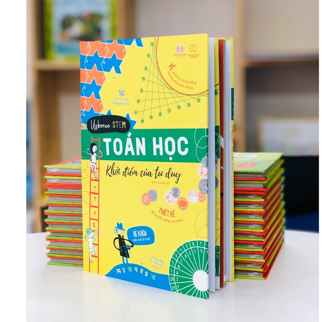 Sách : Khởi điểm Tư Duy - Dành Cho Trẻ Từ 7 Tuổi ( Toán, Khoa học, Kỹ Thuật)