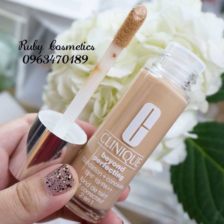 KEM NỀN CHE KHUYẾT ĐIỂM BEYOND PERFECTING FOUNDATION CONCEALER SPF19 30ML CHÍNH HÃNG - 2984