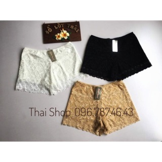 [HÀNG THÁI LAN] Quần Váy Ren, Quần Mặc Trong Váy Quần Mặc Váy Thái Lan Sisterhood 089