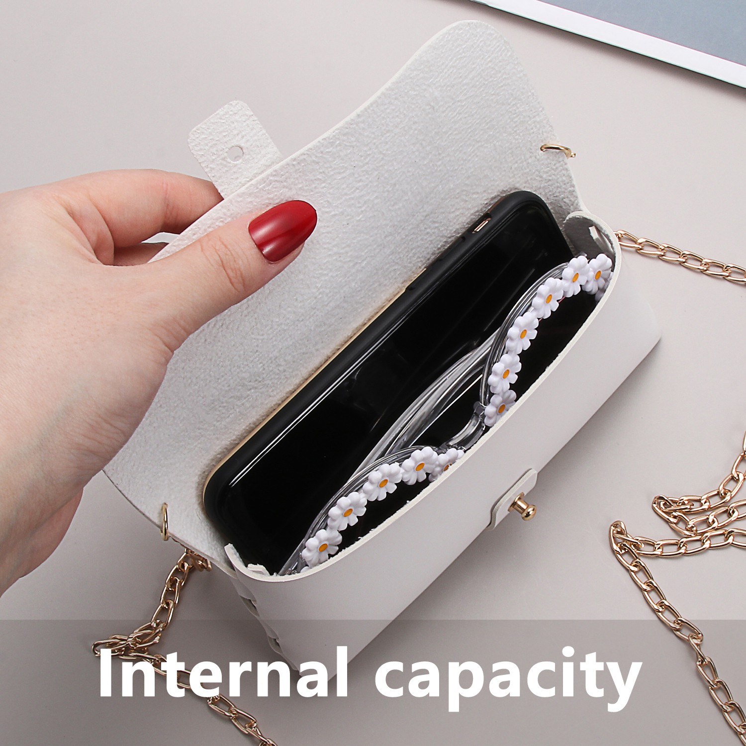 (Hàng Mới Về) Kính Mát Hình Hoa Cúc Tròn Chống Tia Uv400 / Nhiều Màu Cho Nữ | BigBuy360 - bigbuy360.vn