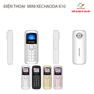 Điện Thoại Mini Kechaoda K10 - Tai nghe bluetooth Nhỏ gọn Dễ thương Có Thay Đổi Giọng Nói